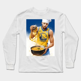 THE CHEF STEPHEN CURRY Long Sleeve T-Shirt